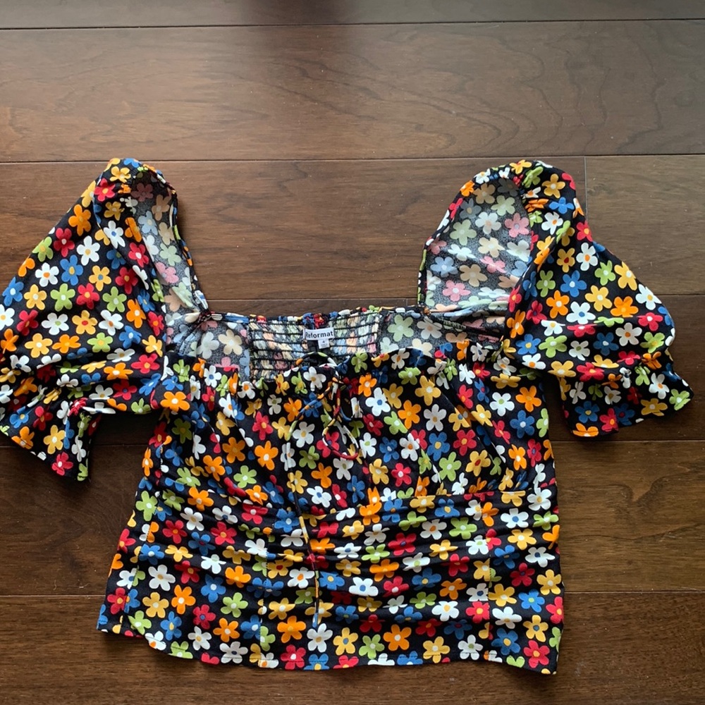 Reformation Presley top